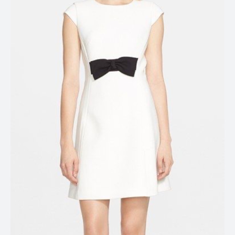 Kate Spade Stretch Crepe A-line Dress